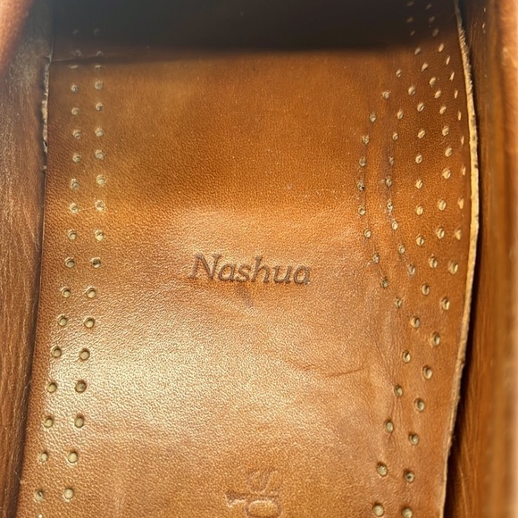 Allen Edmunds Nashua Black Brown tassel Leather loafers Sz 8.5. BLO2179B